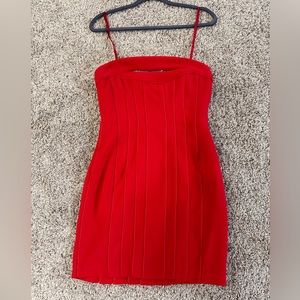 BCBG Maxazria Red Dress